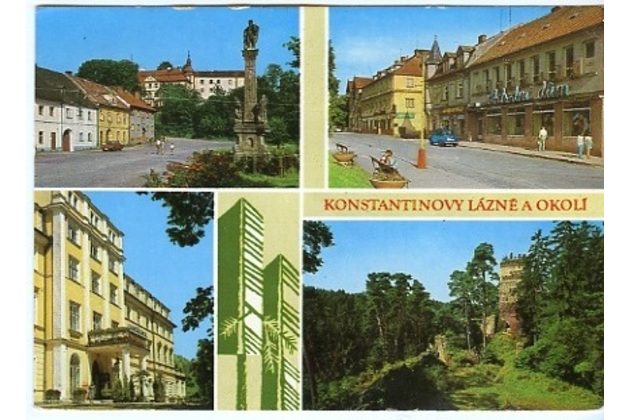 F 25818 - Konstantinovy Lázně