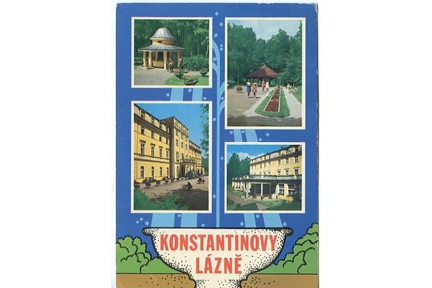 F 25826 - Konstantinovy Lázně