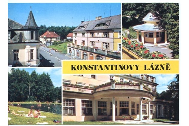 F 25827 - Konstantinovy Lázně