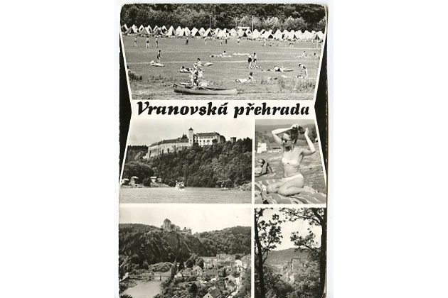 E 27429 - Vranovská přehrada 