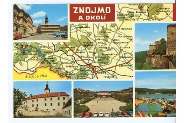 F 27492 - Znojmo