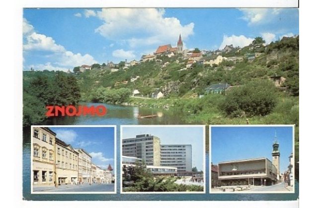 F 27498 - Znojmo