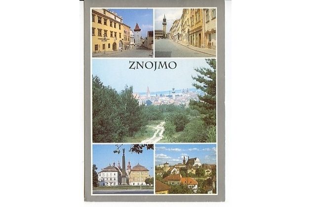 F 27534 - Znojmo