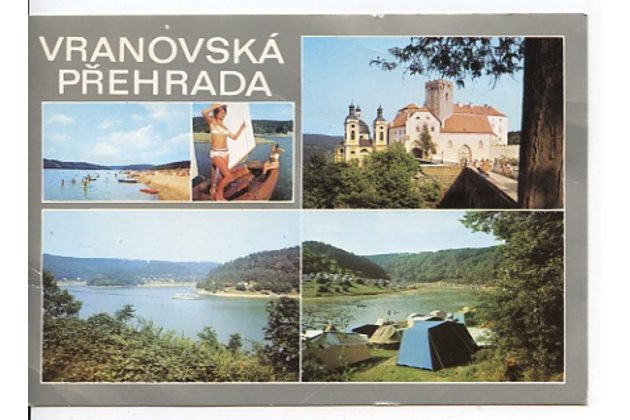 F 27586 - Vranovská přehrada 