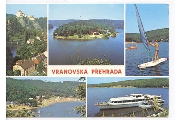 F 27639 - Vranovská přehrada 