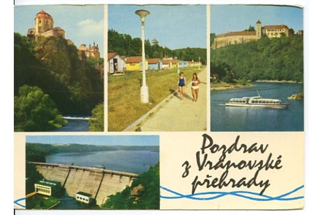 F 27644 - Vranovská přehrada 