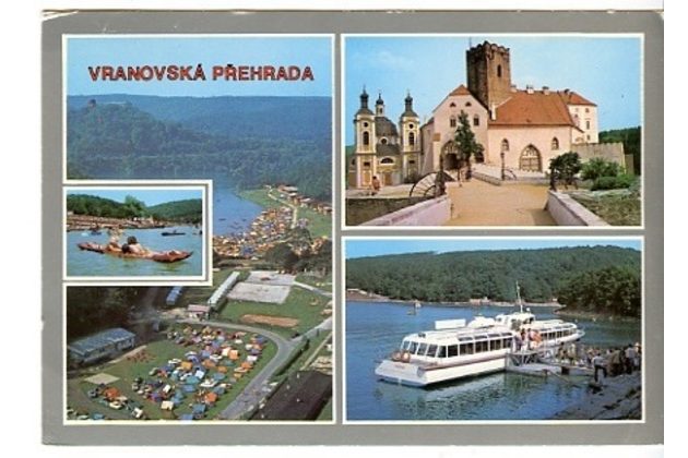 F 27647 - Vranovská přehrada 