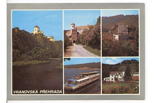 F 27652 - Vranovská přehrada 