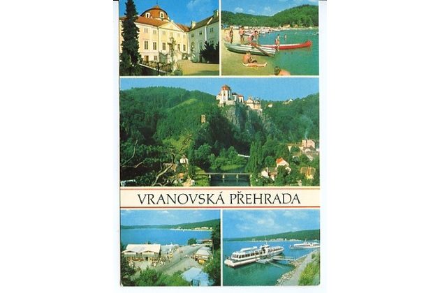 F 27684 - Vranovská přehrada 