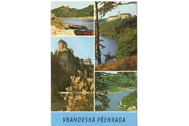 F 27689 - Vranovská přehrada 