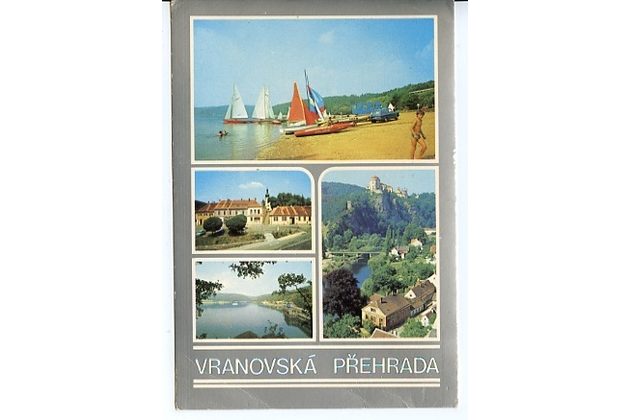 F 27688 - Vranovská přehrada 