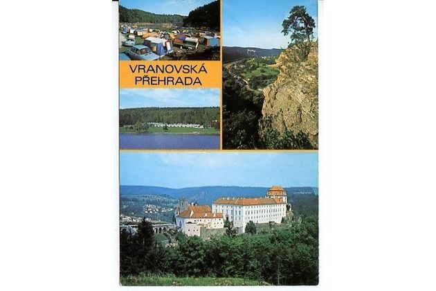 F 27692 - Vranovská přehrada 