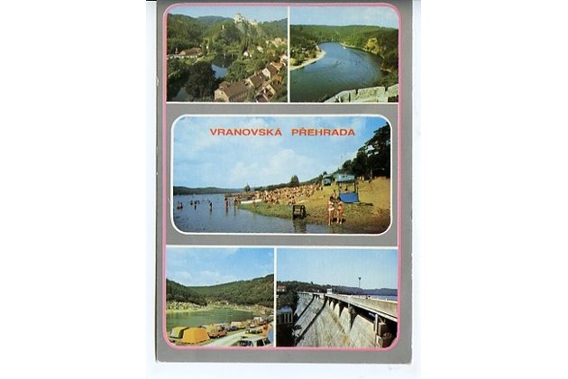 F 27699 - Vranovská přehrada 