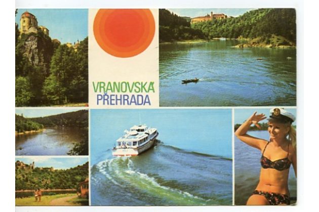 F 28382 - Vranovská přehrada