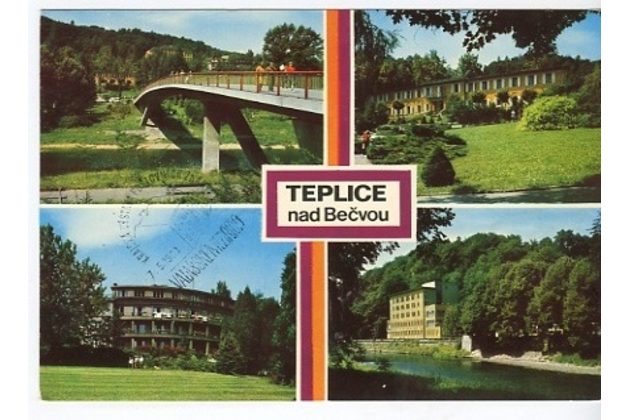 F 28395 - Teplice nad Bečvou