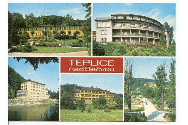 F 28467 - Teplice nad Bečvou