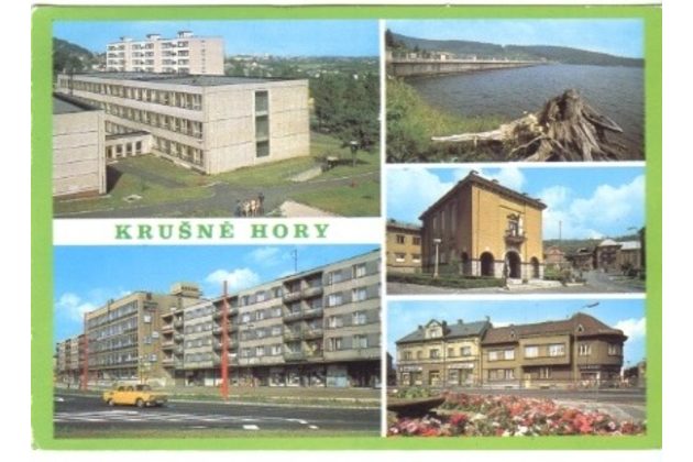 F 41255 - Krušné hory 