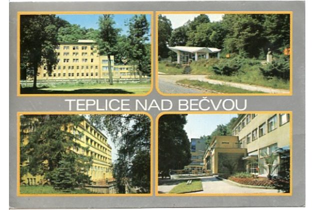 F 31116 - Teplice nad Bečvou