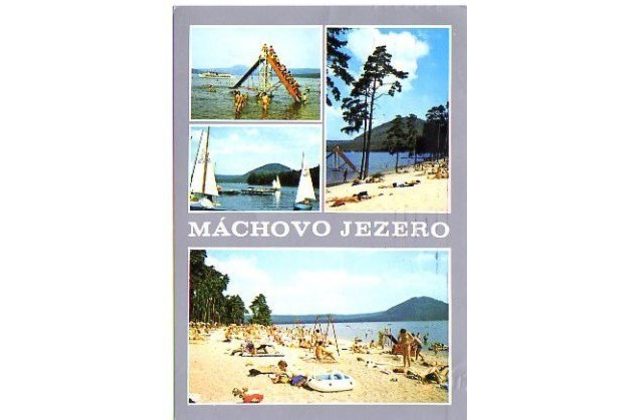 F 34266 - Máchovo jezero