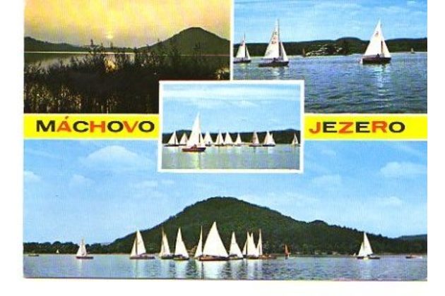 F 34298 - Máchovo jezero