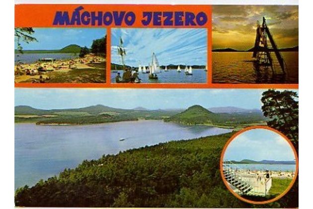 F 34305 - Máchovo jezero