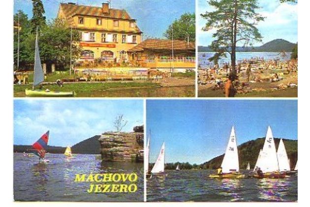 F 34320 - Máchovo jezero