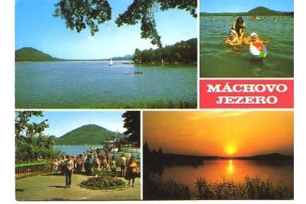 F 34334 - Máchovo jezero