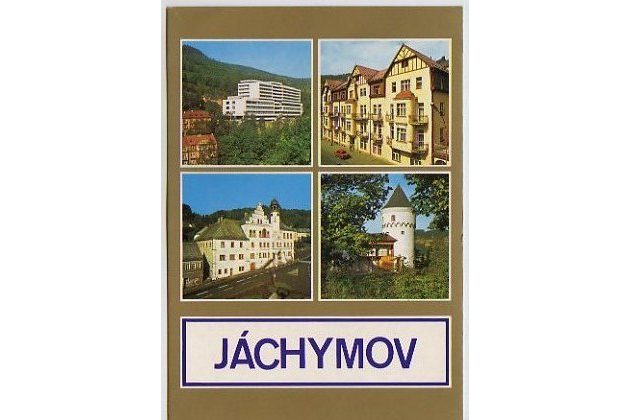 F 34558 - Jáchymov