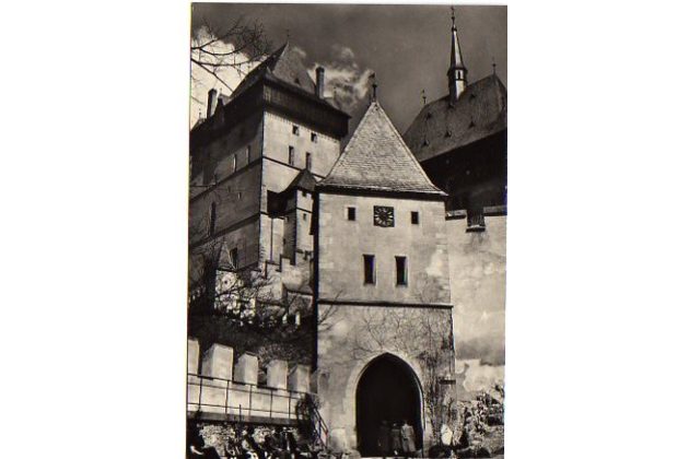 E 37979 - Karlštejn 