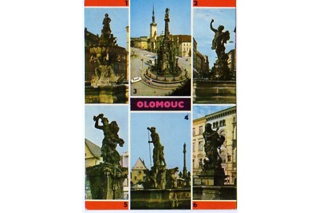 F 36166 - Olomouc (Olmütz)2 