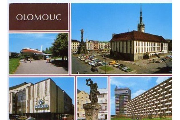 F 36230 - Olomouc (Olmütz)2 