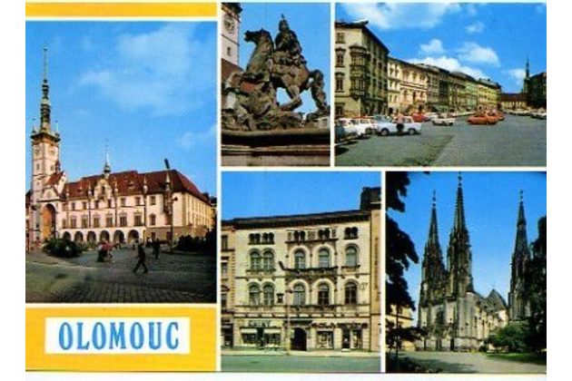 F 36241 - Olomouc (Olmütz)2 