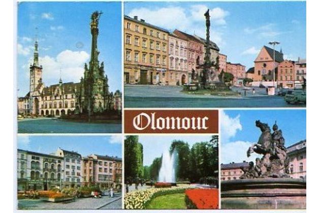 F 36254 - Olomouc (Olmütz)2 