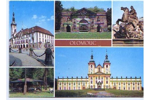 F 36264 - Olomouc (Olmütz)2 