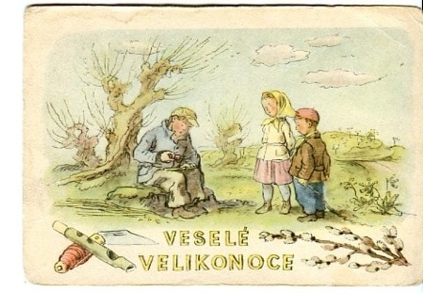 F 38257 - Vánoce, Velikonoce