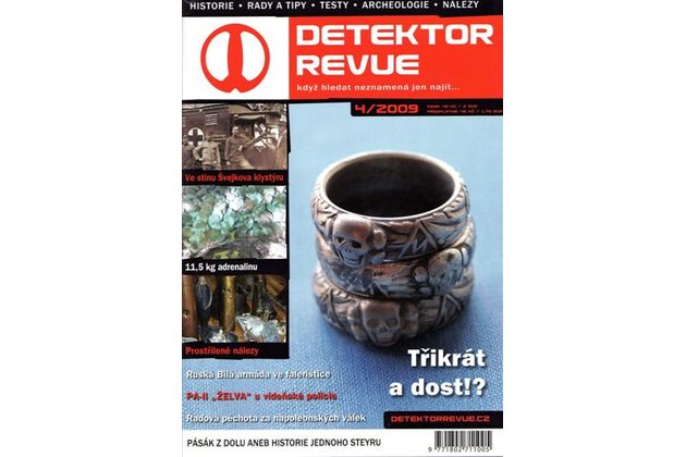 Časopis - Detektor revue č.4/09