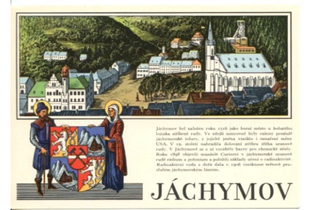 F 44698 - Jáchymov 