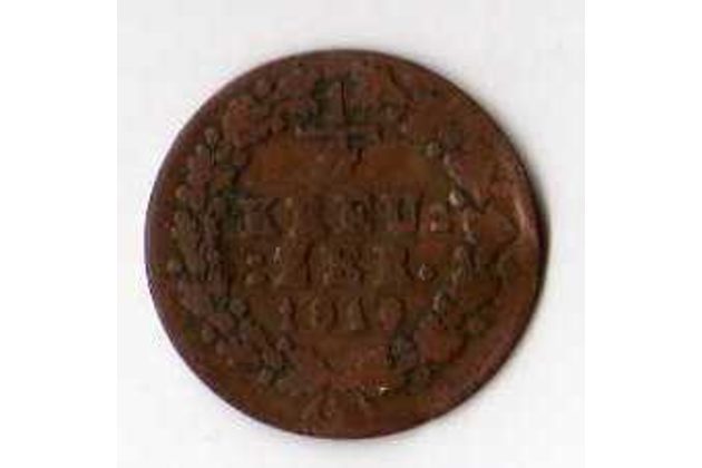 č.50 Nassau/ 1/4 Kr. 1819