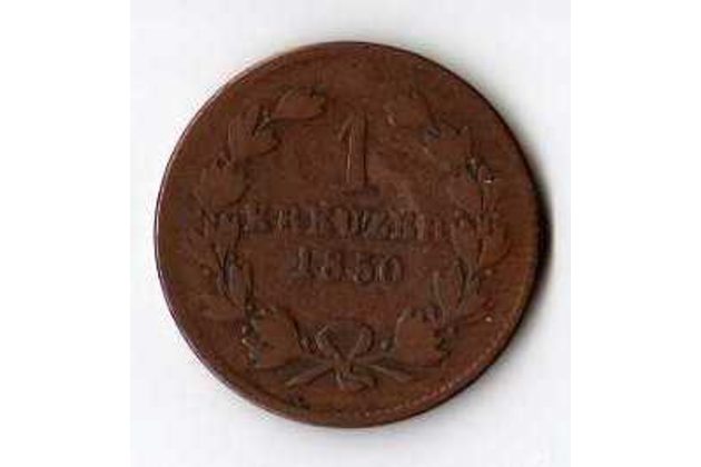 č.61 Baden/ 1 Kr. 1850