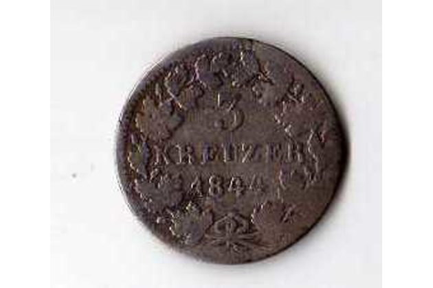 č.65 Baden/ 3 Kr. 1844