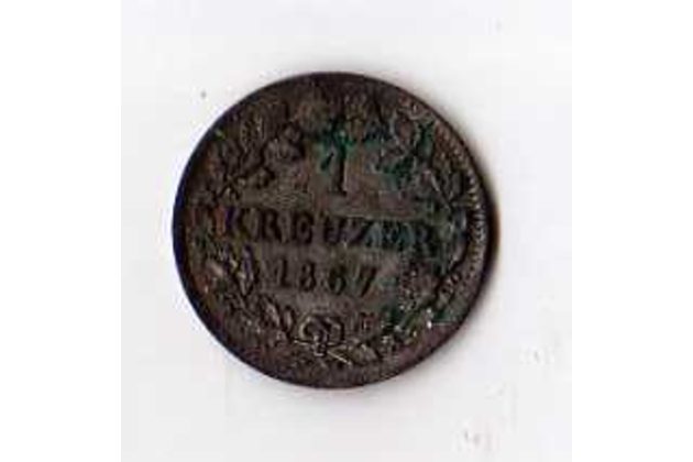 č.72 Bayern/ 1 Kr. 1867