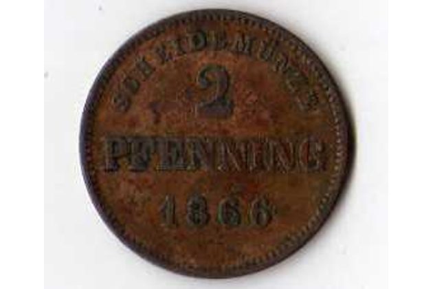 č.77 Bayern/ 2 Pfen. 1866