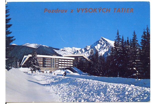 Vysoké Tatry - 55910