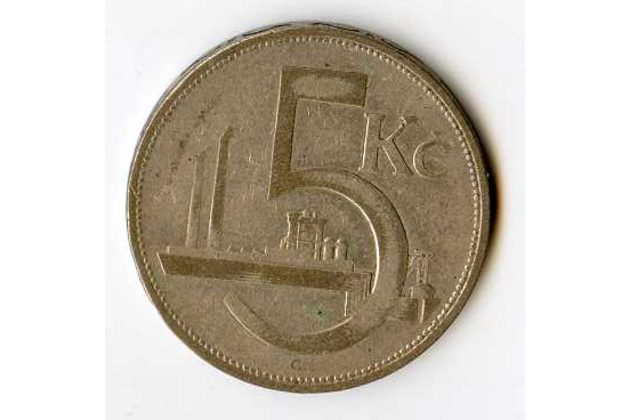 5 Kč 1929 (wč.134)