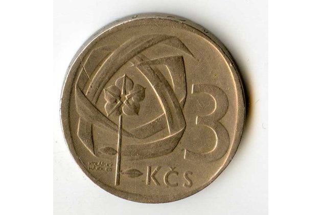 3 Kčs 1965 (wč.451)