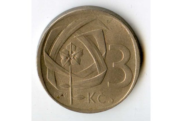 3 Kčs 1969 (wč.457)