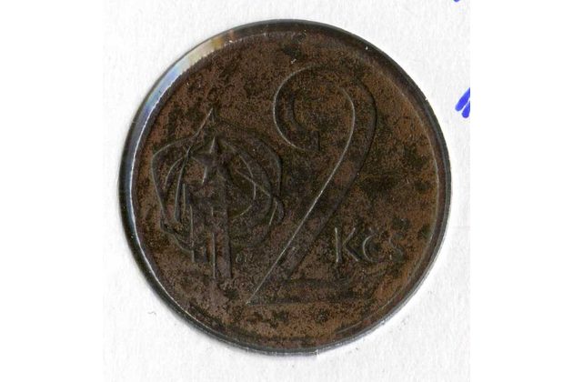 2 Kčs 1976 ,,R,, (wč.630)