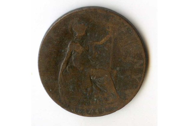 1/2 Penny r. 1915 (č.651)