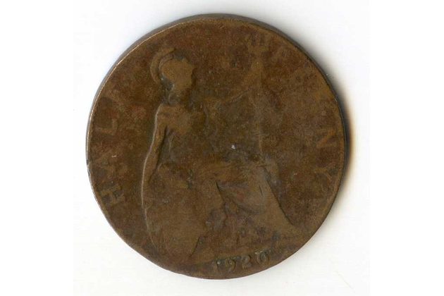 1/2 Penny r. 1920 (č.660)