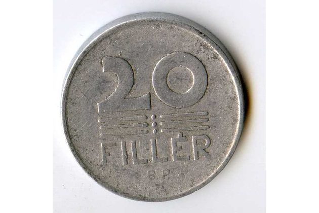 20 Fillér 1965 (wč.198)